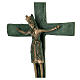 San Zeno wall crucifix 12.5 cm s2