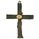 San Zeno wall crucifix 12.5 cm s4