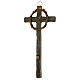 Wall cross with crown of thorns 25 cm s2