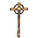 Wall cross with crown of thorns 25 cm s3