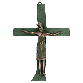 San Zeno wall crucifix 22 cm