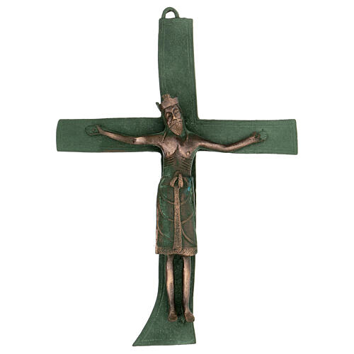 San Zeno wall crucifix 22 cm 1