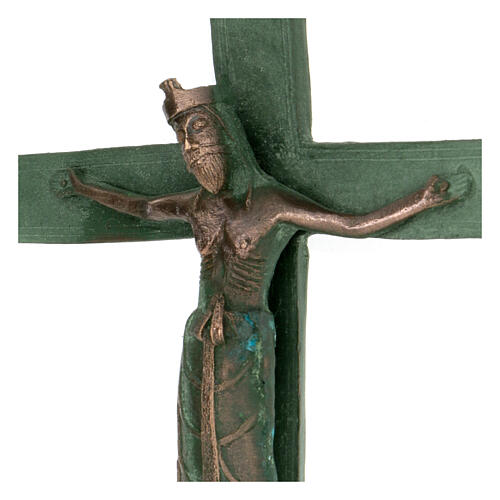 San Zeno wall crucifix 22 cm 2