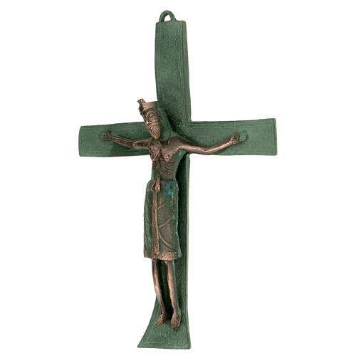 San Zeno wall crucifix 22 cm 3