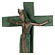 San Zeno wall crucifix 22 cm s2