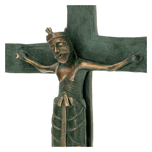 San Zeno crucifix 35 cm to hang 2