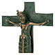 San Zeno crucifix 35 cm to hang s2