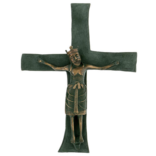 Croix à suspendre San Zeno 35 cm 1