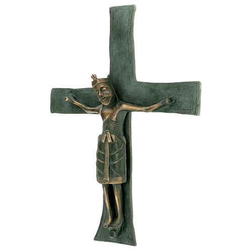 Croix à suspendre San Zeno 35 cm 3