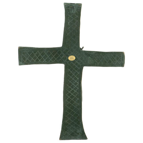 Croix à suspendre San Zeno 35 cm 4