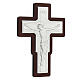 Crucifix 20x15 cm à suspendre ou poser bilaminé s2