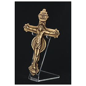 Cross of Hope, Bottega Tifernate, 8 in, Jubilee 2025