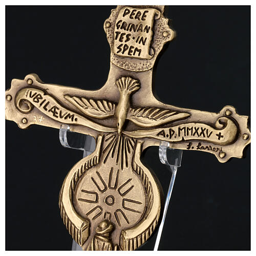 Cross of Hope, Bottega Tifernate, 8 in, Jubilee 2025 10