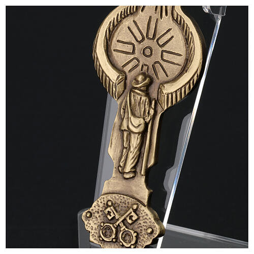 Cross of Hope, Bottega Tifernate, 8 in, Jubilee 2025 11