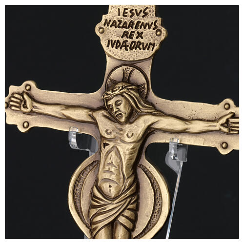 Croce della Speranza Bottega Tifernate 20 cm Giubileo 2025 6