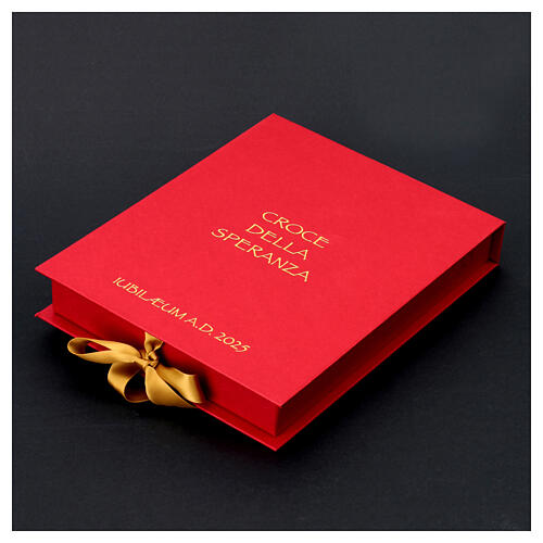 Croce della Speranza Bottega Tifernate 20 cm Giubileo 2025 14