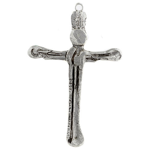 Crucifixo em latão estilizado de parede 1