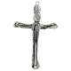 Crucifixo em latão estilizado de parede s1