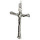 Crucifixo em latão estilizado de parede s2
