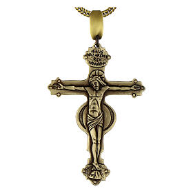 Cross of Hope, pectoral cross of Jubilee 2025, Bottega Tifernate