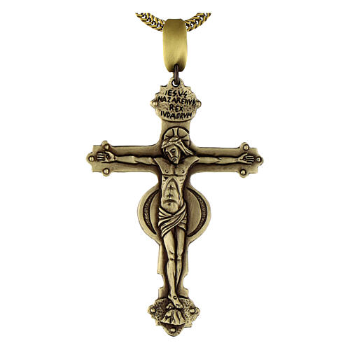 Cross of Hope, pectoral cross of Jubilee 2025, Bottega Tifernate 1