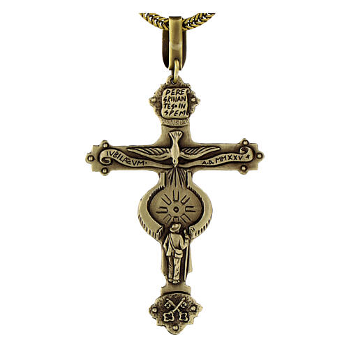 Cross of Hope, pectoral cross of Jubilee 2025, Bottega Tifernate 2