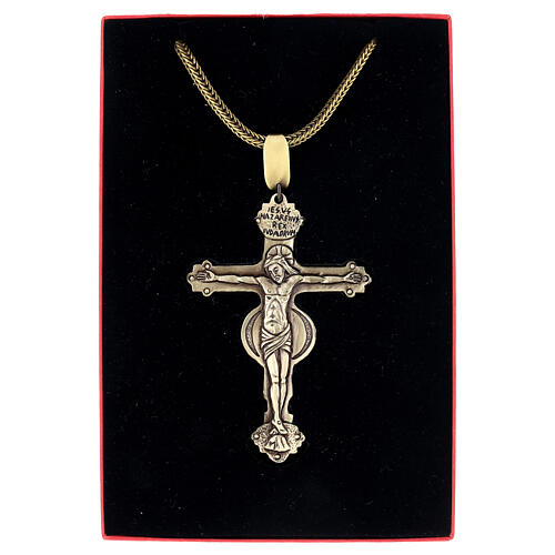 Cross of Hope, pectoral cross of Jubilee 2025, Bottega Tifernate 3