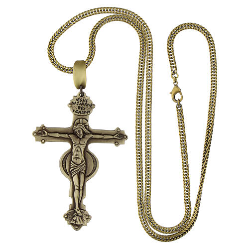 Cross of Hope, pectoral cross of Jubilee 2025, Bottega Tifernate 5