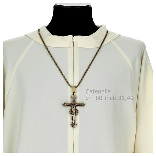 Cross of Hope, pectoral cross of Jubilee 2025, Bottega Tifernate 6