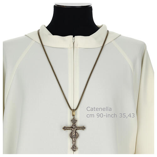 Cross of Hope, pectoral cross of Jubilee 2025, Bottega Tifernate 7