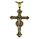 Cross of Hope, pectoral cross of Jubilee 2025, Bottega Tifernate s1