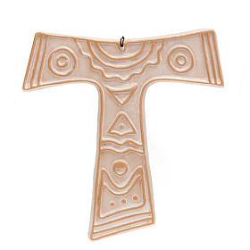 Ceramic Tau cross