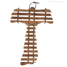 Tau da muro: Tau ulivo con preghiera FRANCESE