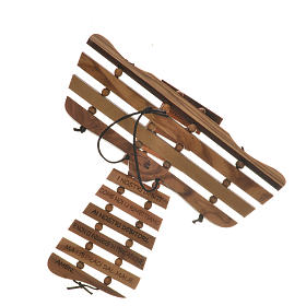 Tau da muro: Tau ulivo con preghiera ITALIANO