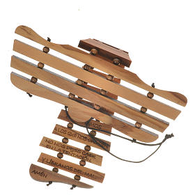 Tau da muro: Tau ulivo con preghiera SPAGNOLO