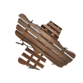 Tau da muro: Tau ulivo con preghiera TEDESCO