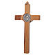 Kreuz Heilig Benedictus Oliven-Holz s2