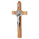 Kreuz Heilig Benedictus Oliven-Holz s4