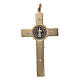 Halskette Kreuz Heilig Benedictus fluoreszierend elegant s2