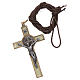 Halskette Kreuz Heilig Benedictus fluoreszierend elegant s3