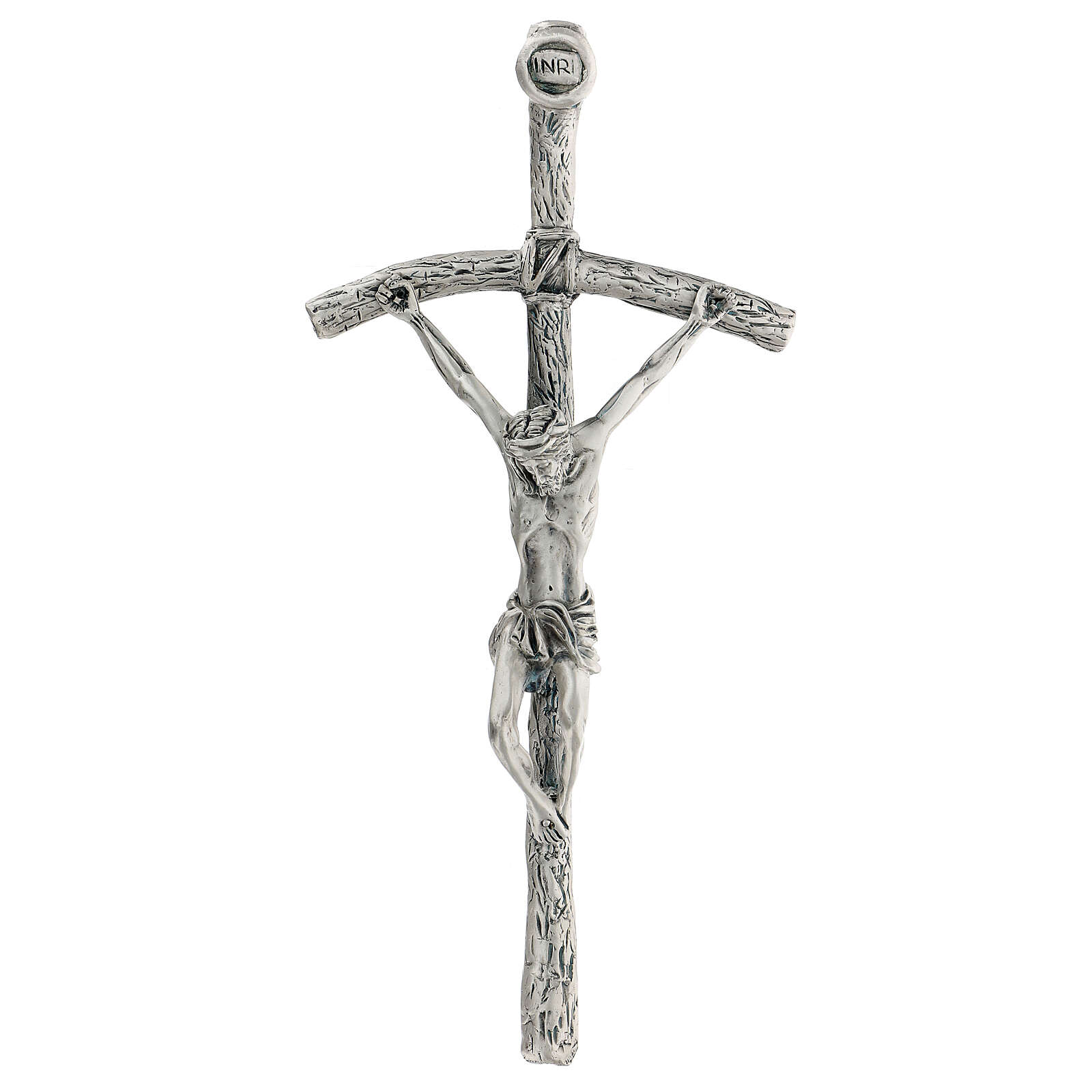 Pastoral cross of Pope John Paul II 38 cm silver plated | online sales ...