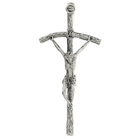 Pastoral cross of Pope John Paul II 38 cm silver plated