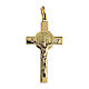 Croce San Benedetto Pendente  oro 18K s1