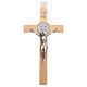 Krzyż świętego Benedykta prawdziwe drewno s1