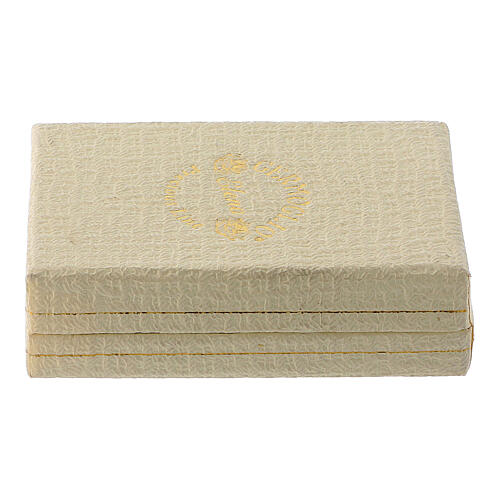 Pingente cruz São Bento prata 925 4