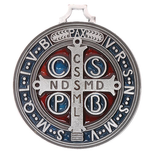 saint benedict cross medal