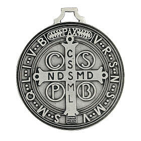 Médaille croix de Saint Benoît 6,5 cm