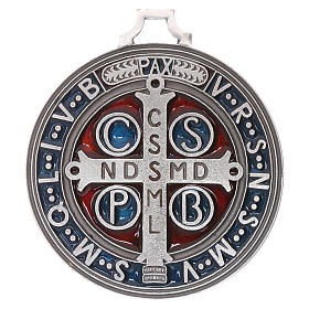 Medalha cruz de São Bento 6,5 cm