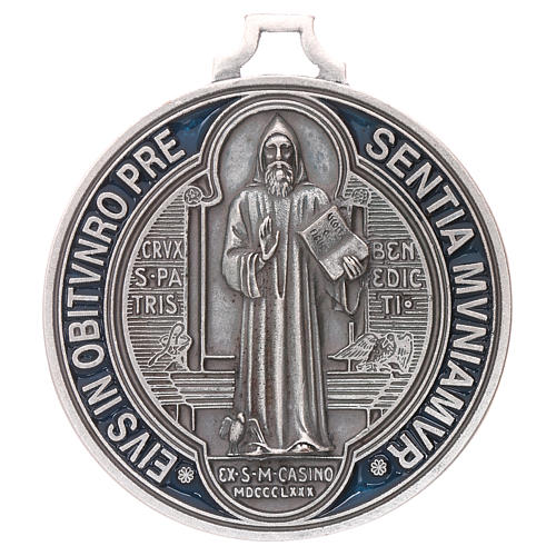 St. Benedict cross medal, 6,5 cm 1