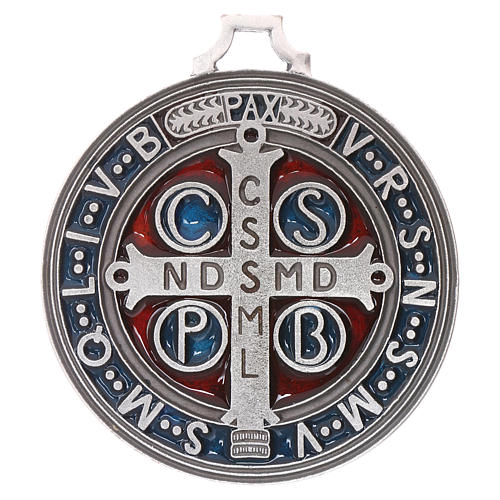 St. Benedict cross medal, 6,5 cm 2